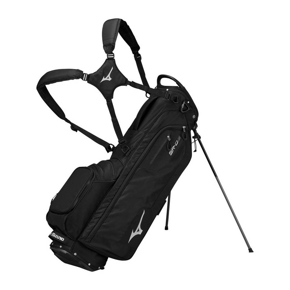 Mochila Mizuno BR-D3 Stand - Homem - Pretas - OGIZN6301